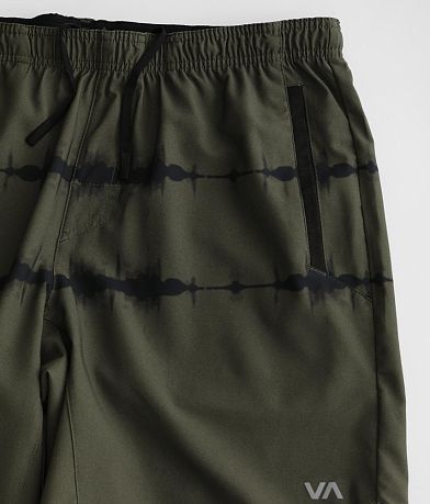 RVCA Yogger Stretch Short misc detail 3 view