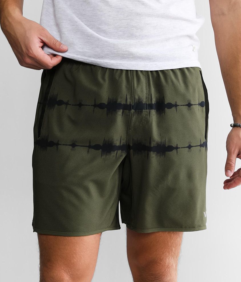 RVCA Yogger Stretch Short front view