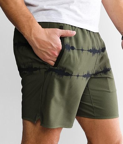 RVCA Yogger Stretch Short full right side view