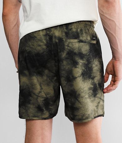 RVCA Yogger Stretch Short BACK