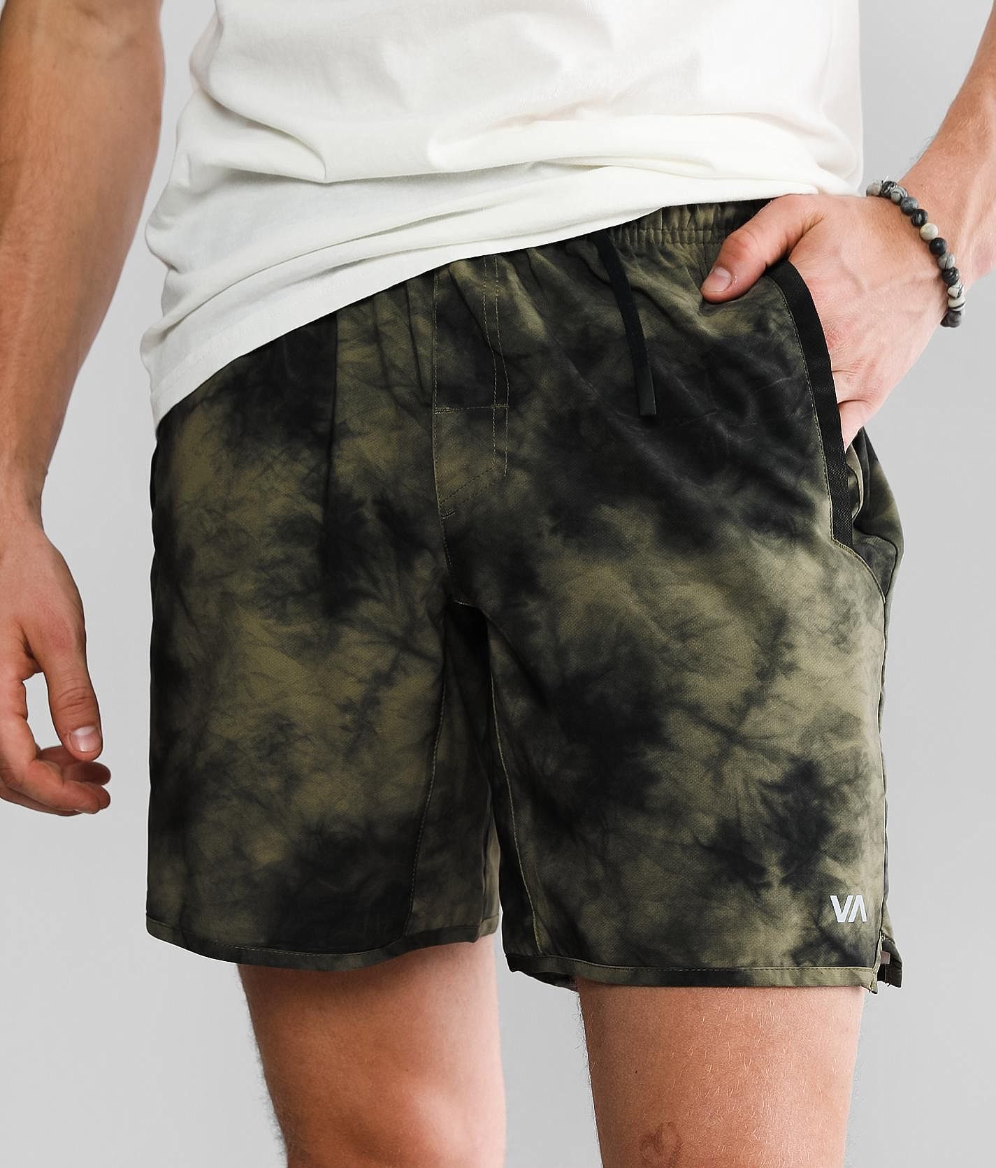 Rvca cheap yogger shorts