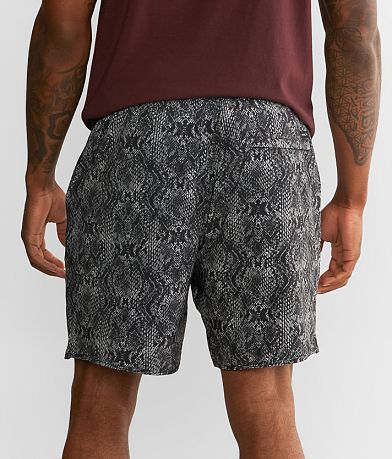 RVCA Yogger Active Stretch Short back view
