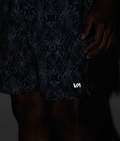 RVCA Yogger Active Stretch Short misc detail 2 view
