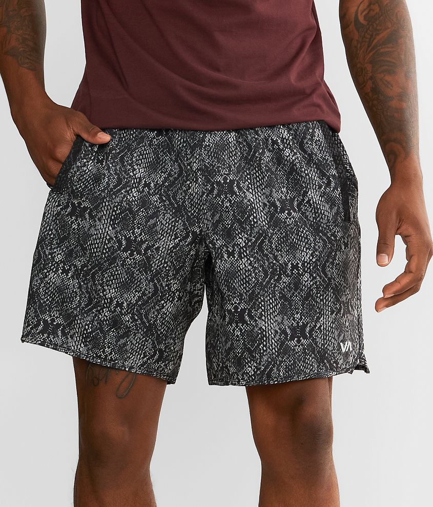 RVCA Yogger Active Stretch Short front view