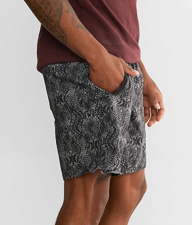 RVCA Yogger Active Stretch Short full right side view