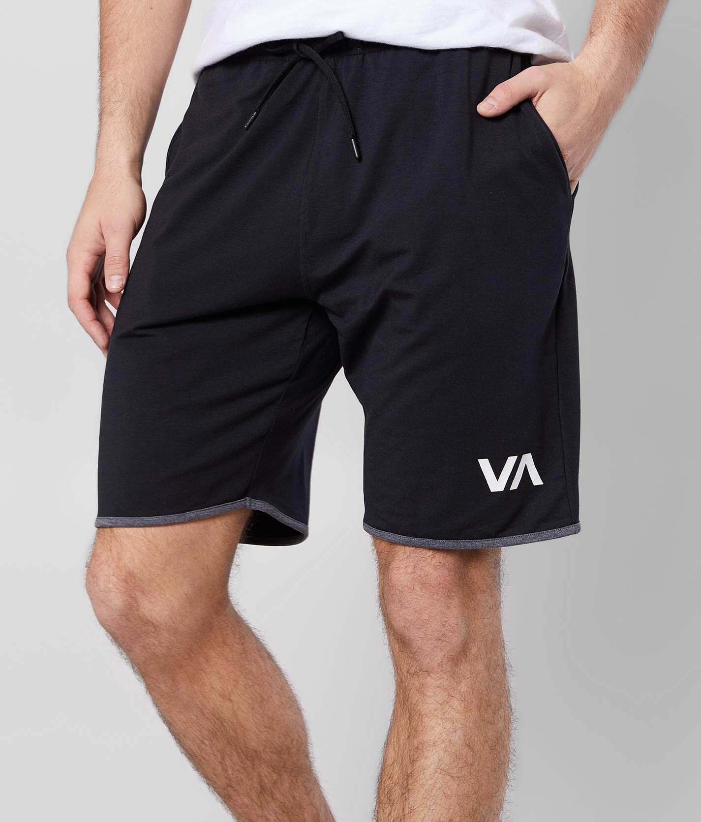 rvca workout shorts