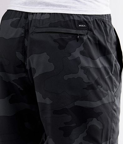 RVCA Yogger IV Camo Active Short BACK_POCKET