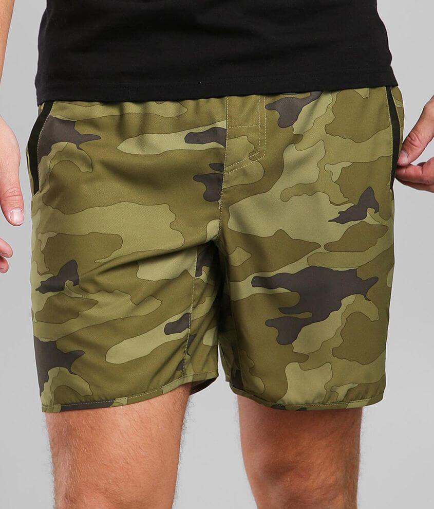 Men's Yogger Iv Performance Walk Shorts - Black Camo - Size M