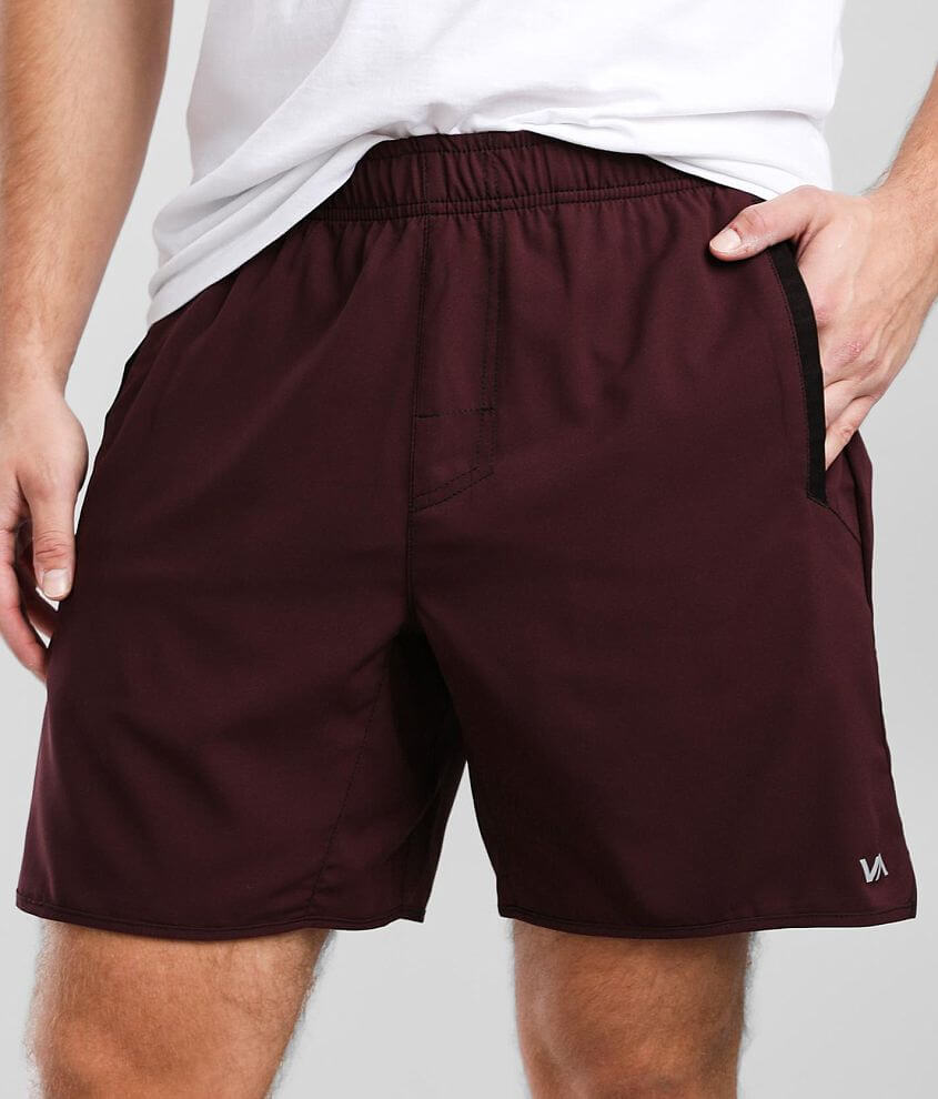 RVCA Yogger IV Active Short - Men's Shorts in Plum | Buckle