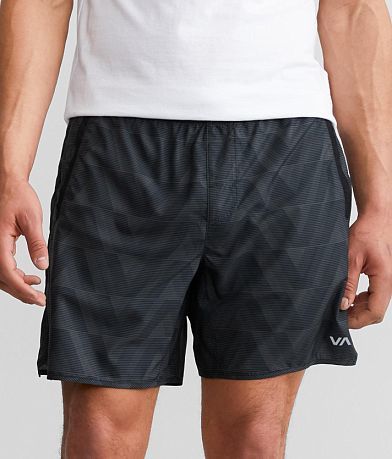 RVCA Yogger IV Active Short front view