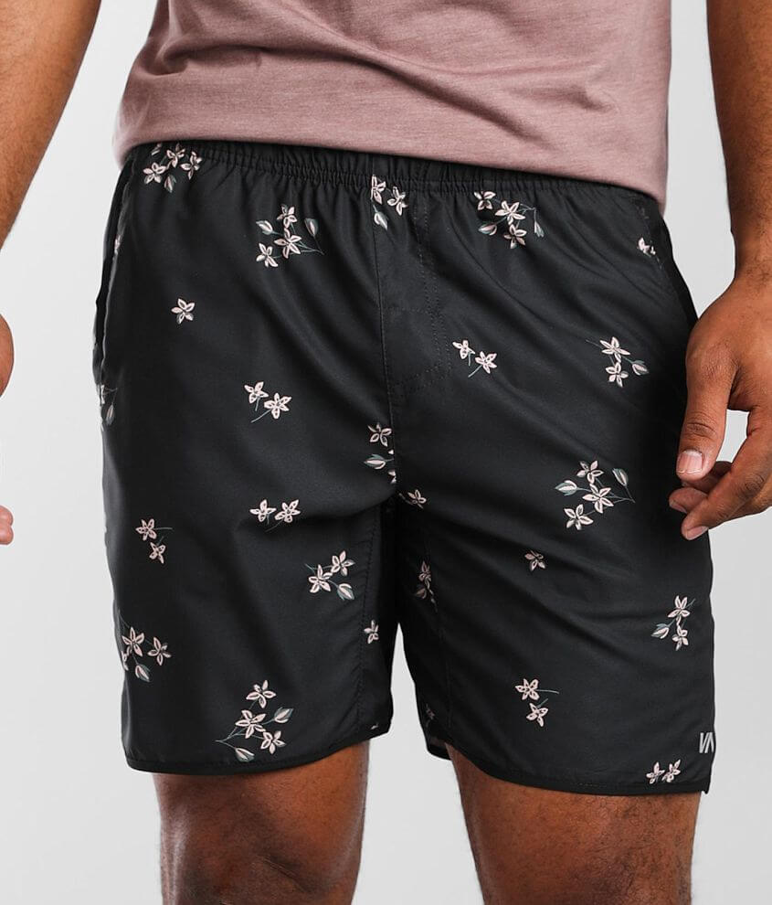 RVCA Yogger IV Active Short - Men's Activewear in Tossed Ditzy