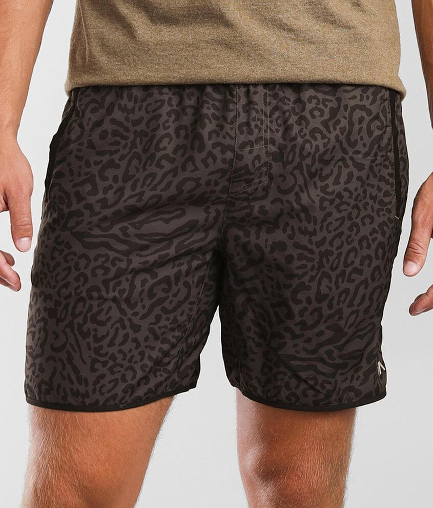 Men's Yogger Iv Performance Walk Shorts - Black Camo - Size M