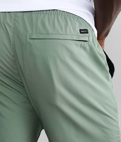 RVCA Yogger IV Active Short BACK_POCKET