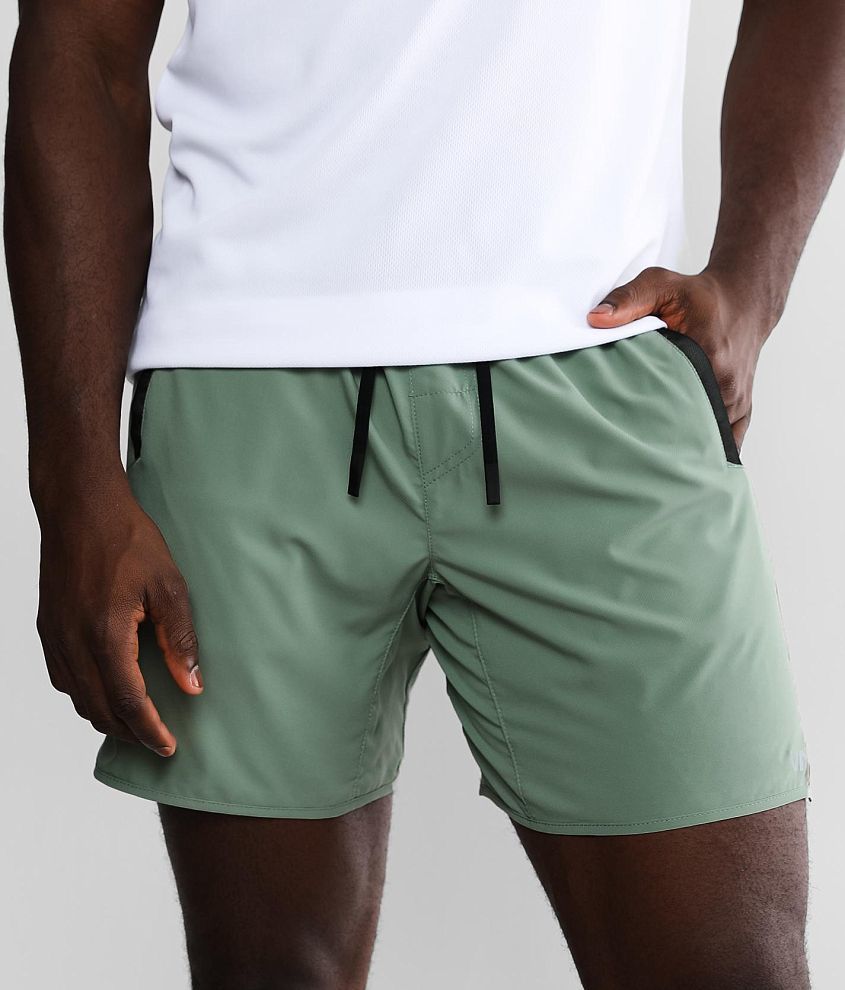 RVCA Yogger IV Active Short - Men's Activewear in Stone Sage | Buckle