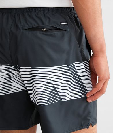 RVCA Yogger IV Active Short back pocket view