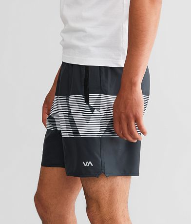 RVCA Yogger IV Active Short full left side view