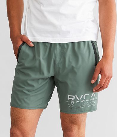 RVCA Yogger IV Active Short front view