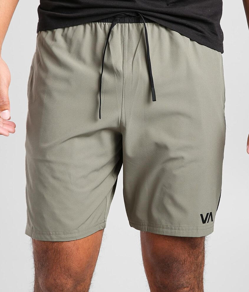 RVCA Yogger All Day Active Stretch Short front view