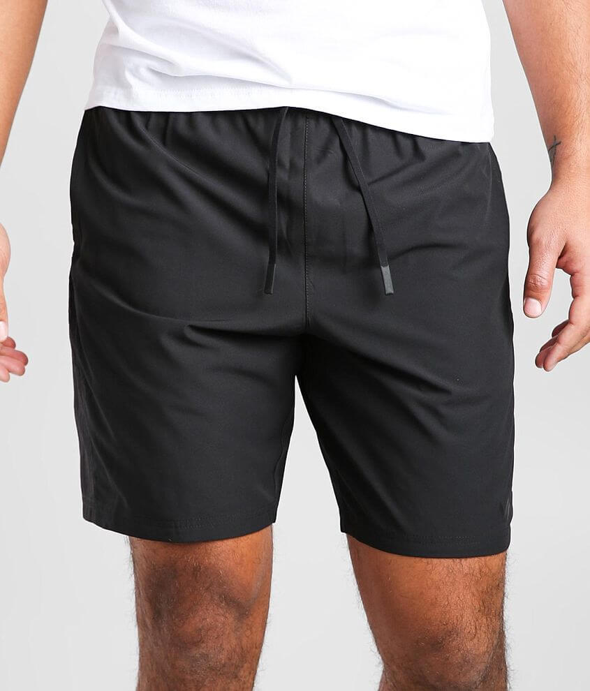 RVCA Yogger All Day Active Stretch Short - Men's Activewear in Black ...