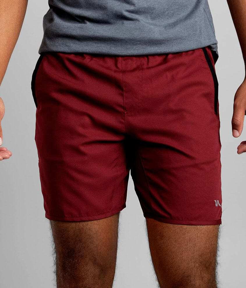 RVCA Yogger IV Active Stretch Short front view