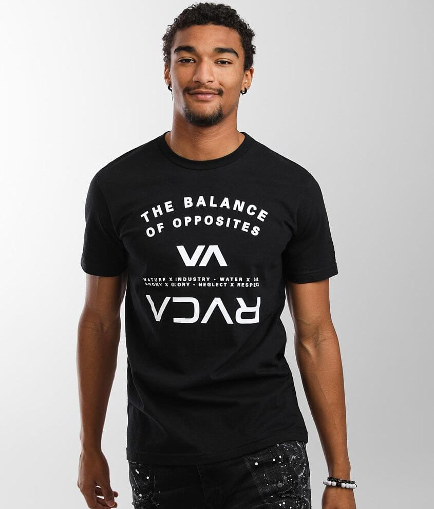 Boys - RVCA Balance T-Shirt - Boy's T-Shirts in Black