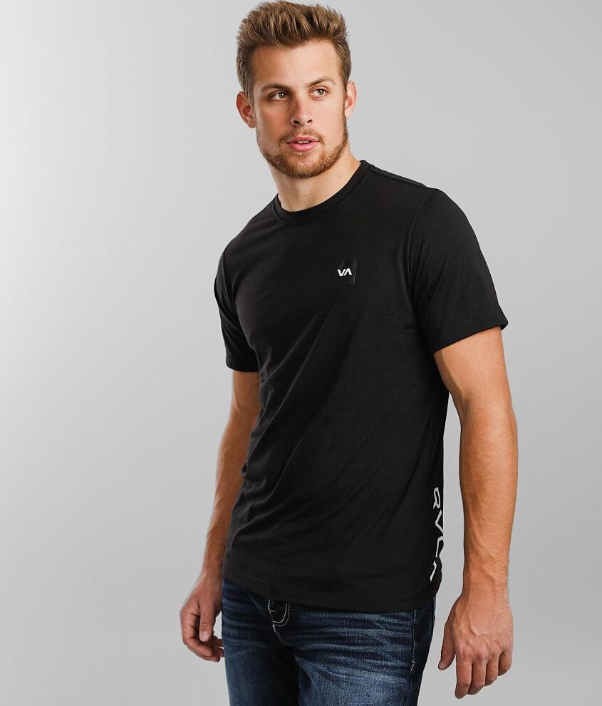 RVCA 2X Performance T-Shirt front view