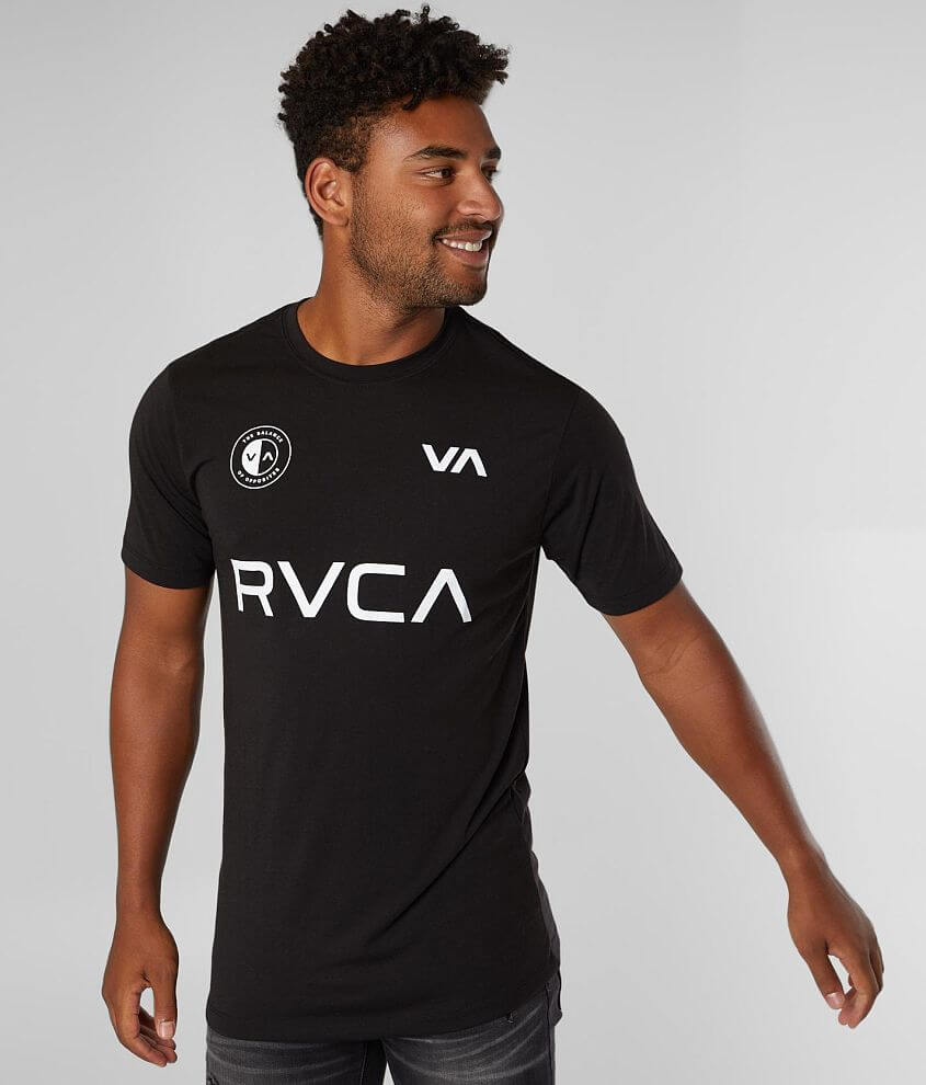 RVCA Club Sport T-Shirt front view