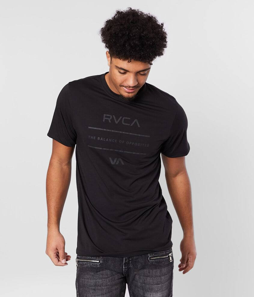 RVCA Brand Stacker Sport T-Shirt