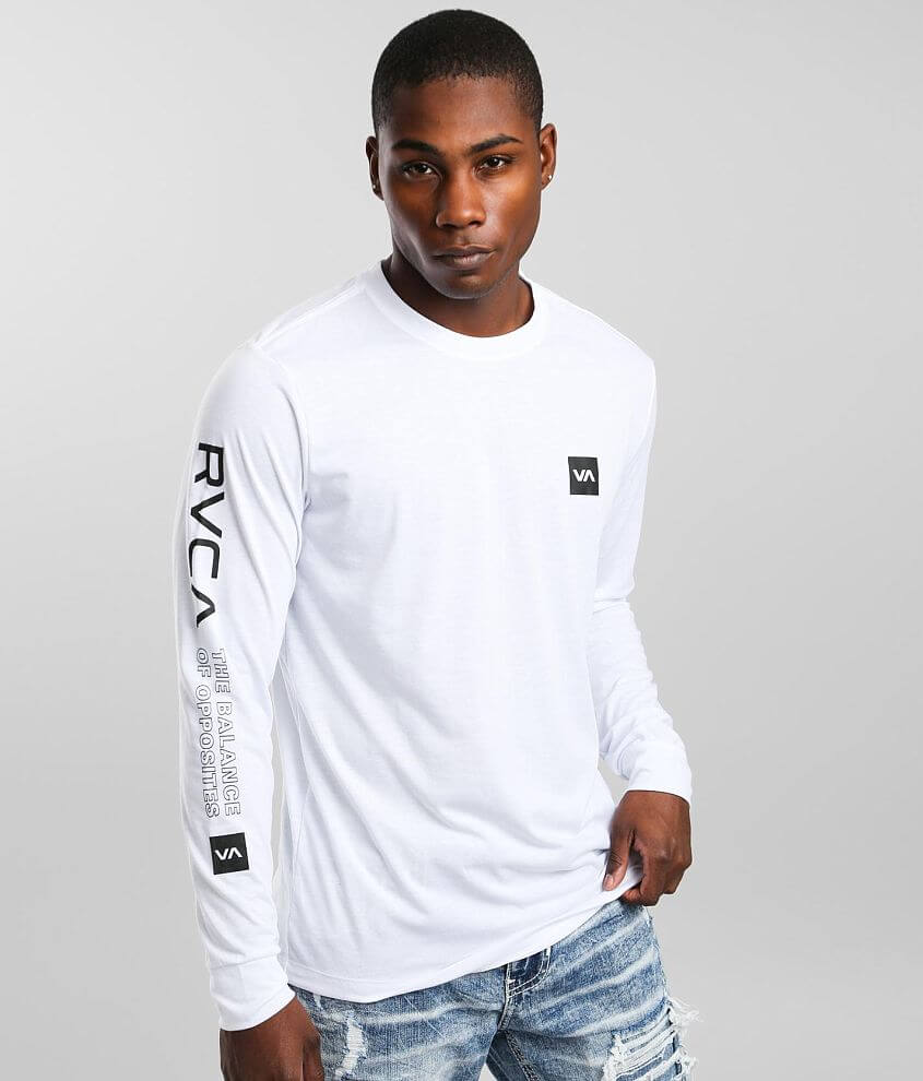 RVCA Sports T-Shirt front view