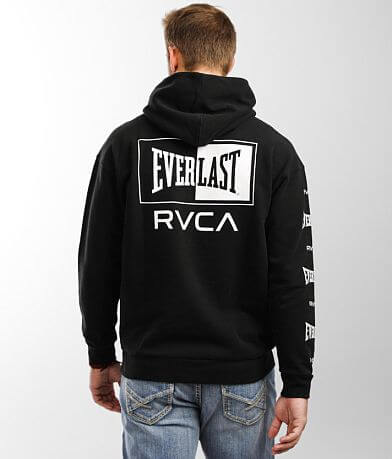 RVCA x Everlast&#174; Sport Hooded Sweatshirt BACK