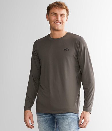 RVCA Sport Vent T-Shirt front view