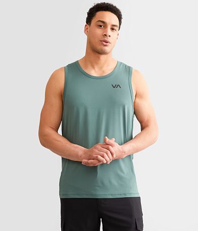 RVCA Sport Vent Tank Top front view
