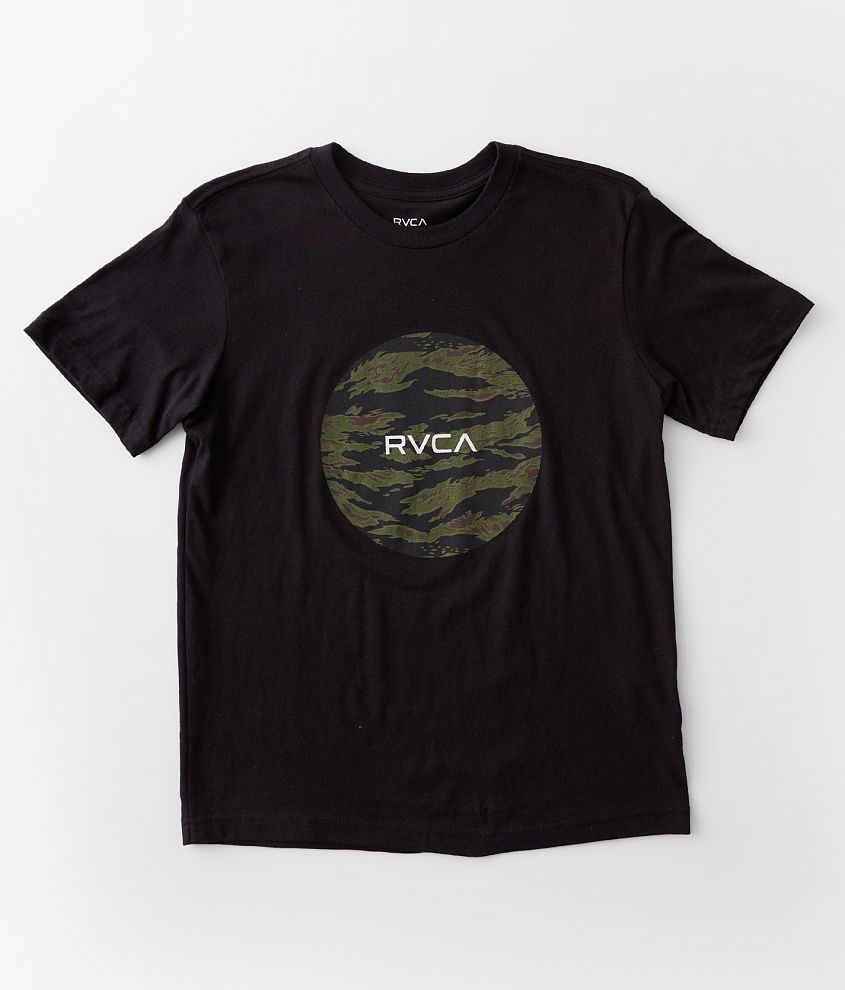 Boys - RVCA Motors T-Shirt front view