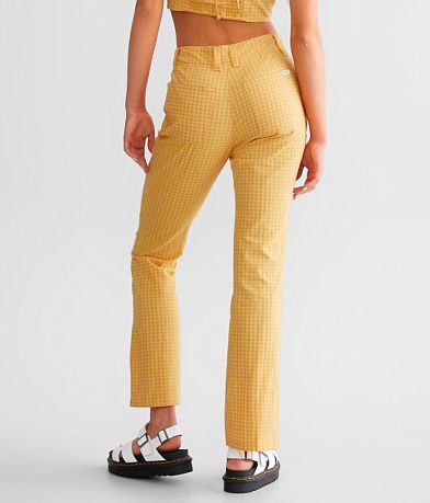 RVCA Kennedy Gingham Pant BACK