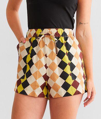 RVCA Cusco Woven Short front view
