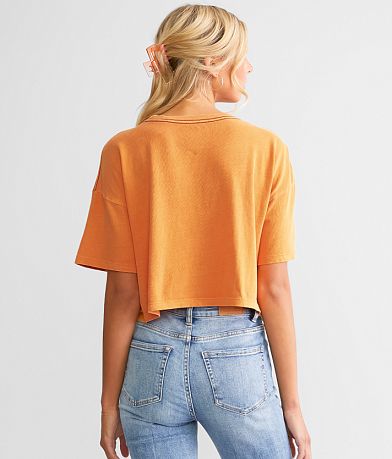 RVCA Solar Eclipse T-Shirt back view