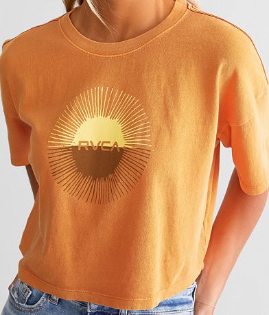 RVCA Solar Eclipse T-Shirt misc detail 1 view