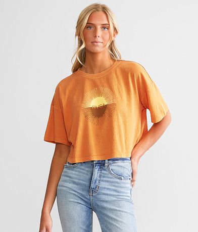 RVCA Solar Eclipse T-Shirt front view