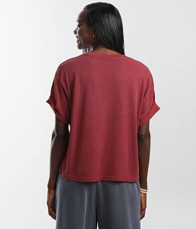 RVCA Butterfly T-Shirt back view