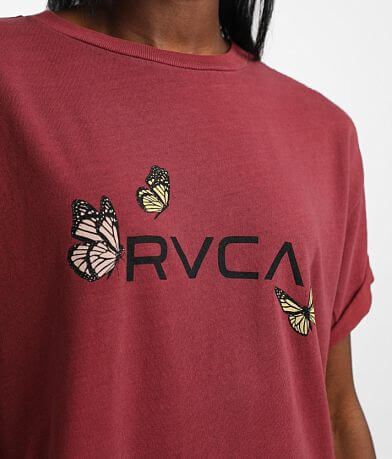 RVCA Butterfly T-Shirt misc detail 1 view