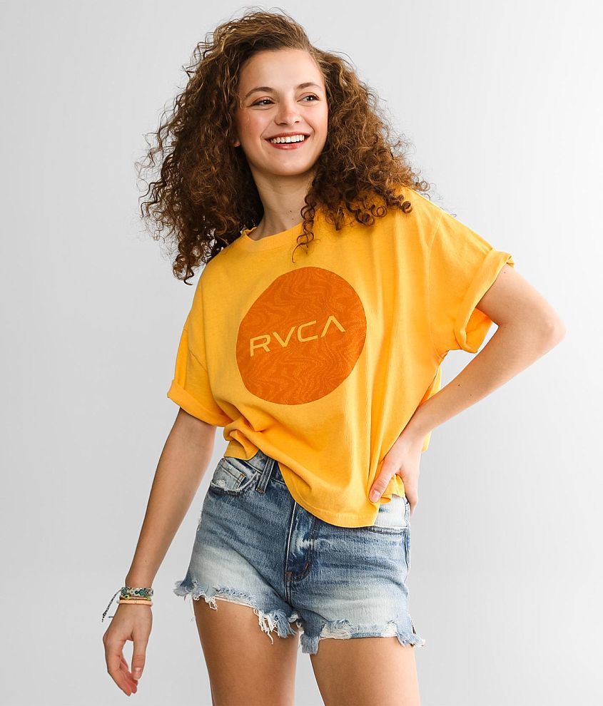 RVCA Strata T-Shirt front view