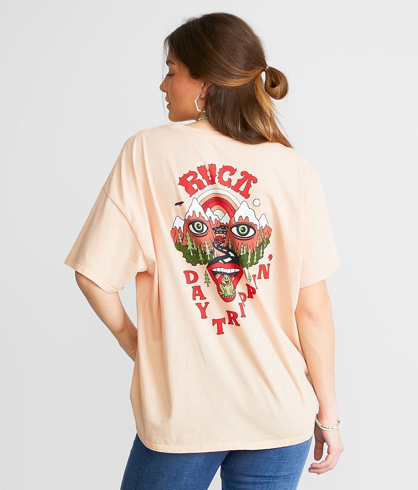 RVCA Day Tripping T-Shirt front view