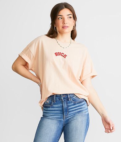 RVCA Day Tripping T-Shirt FULL_LEFT_SIDE