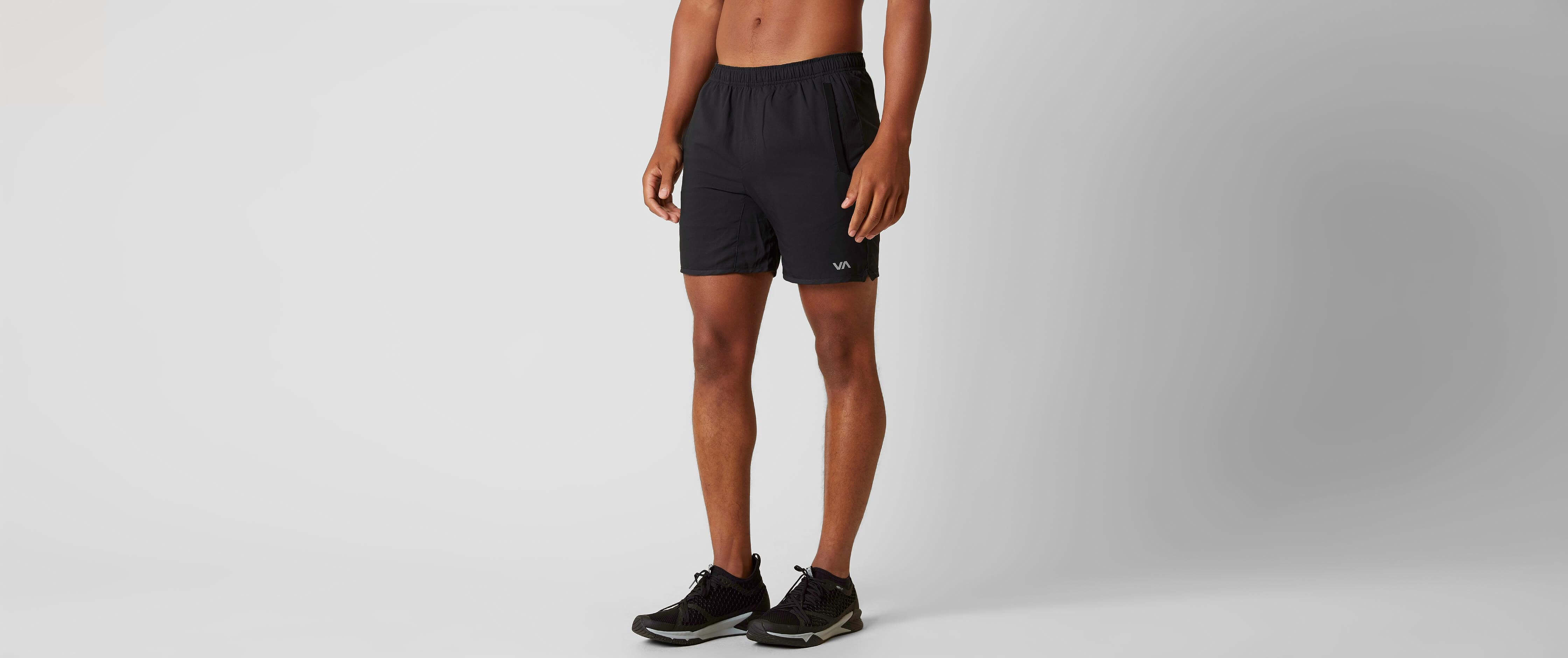 rvca yogger shorts