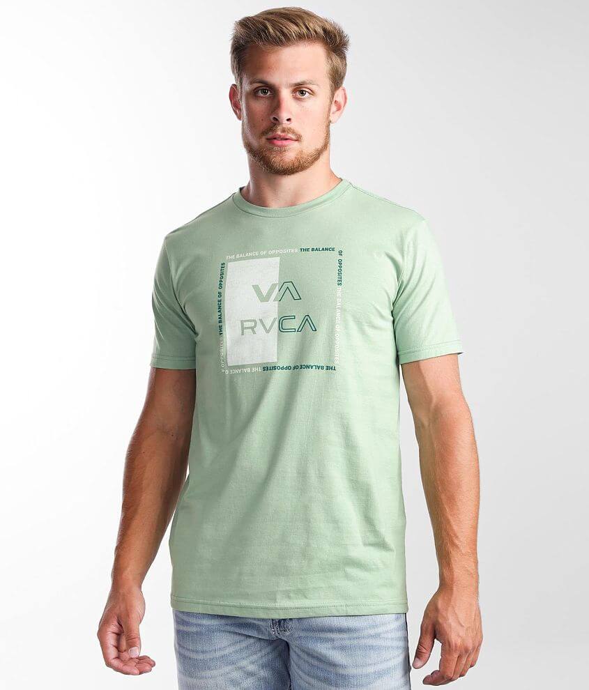 RVCA Divide T-Shirt front view