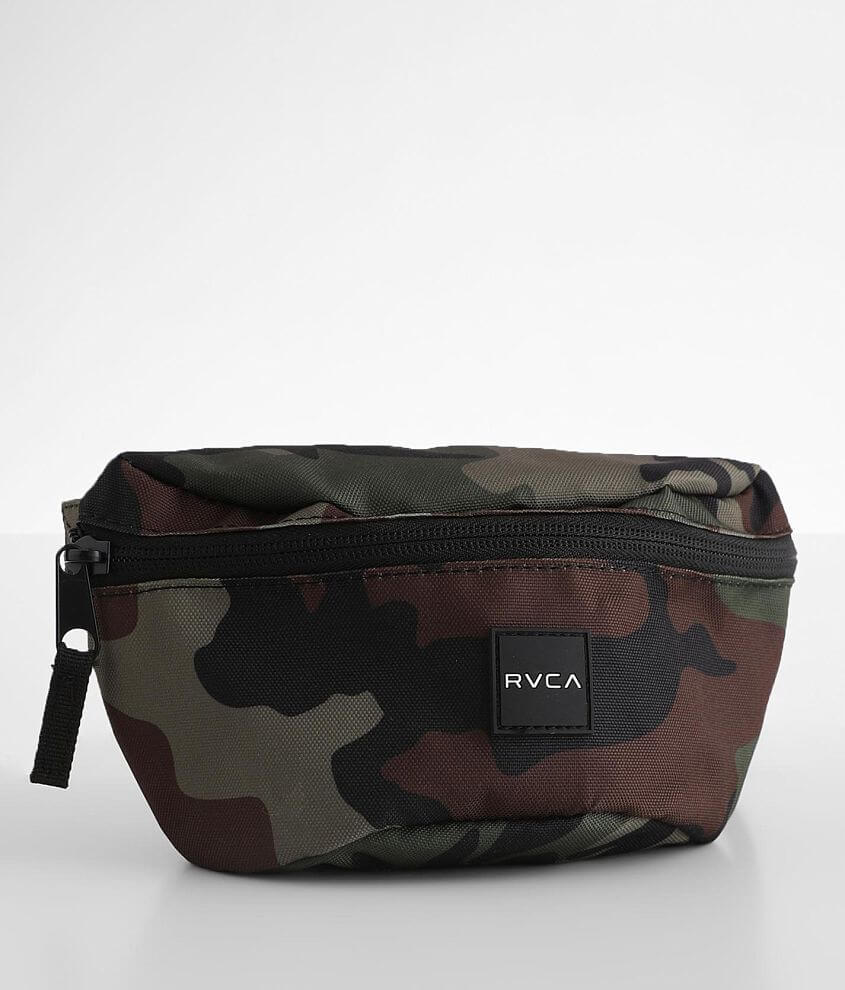 RVCA Waist Pack II Men s Bags in Woodland Camo Buckle