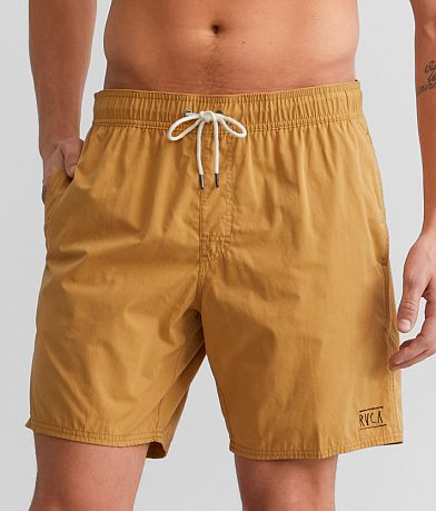 RVCA Opposites II Swim Trunks front view