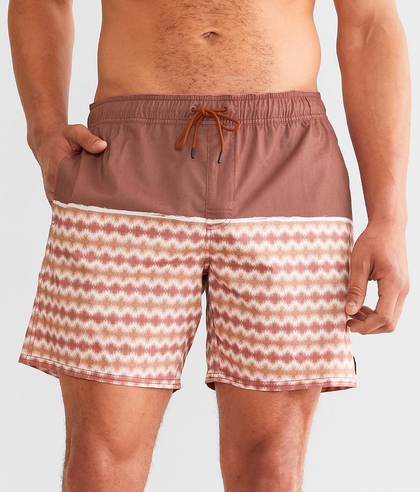 RVCA Country Stretch Swim Trunks front view