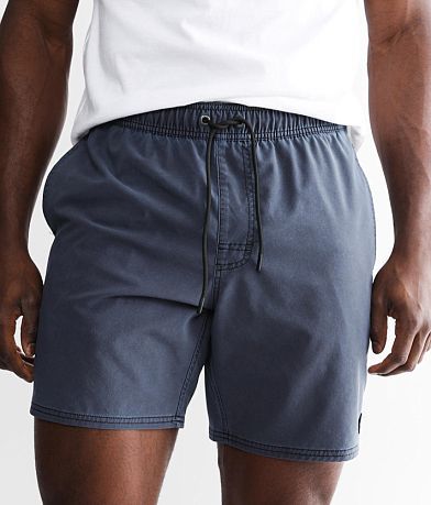 RVCA Pigment Stretch Swim Trunks front view