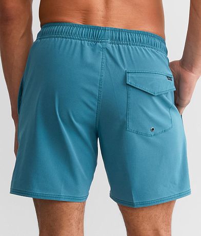 RVCA Pigment Stretch Swim Trunks back view